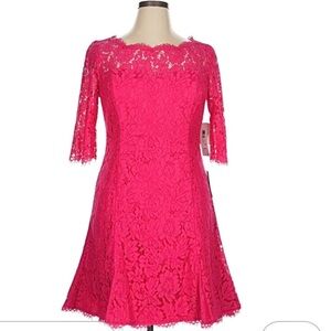 Nwt 10 pink lace dress Eliza J​